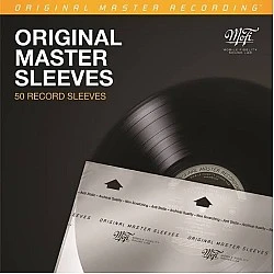 Mobile Fidelity (MoFi) Original Master Sleeves - 50'li Paket İç Zarf