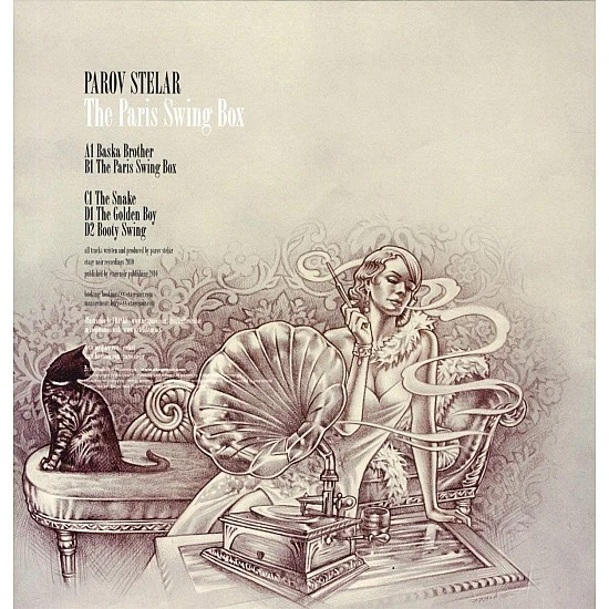 Parov Stelar ‎– The Paris Swing Box Plak 2 LP