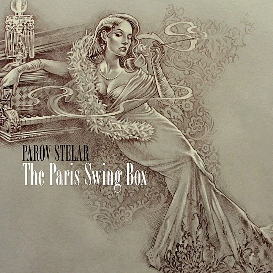 Parov Stelar ‎– The Paris Swing Box Plak 2 LP
