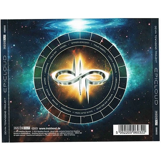 Devin Townsend Project - Epicloud CD