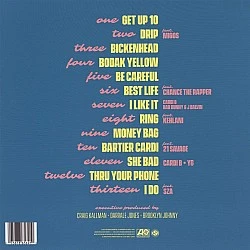Cardi B ‎– Invasion Of Privacy Plak 2 LP