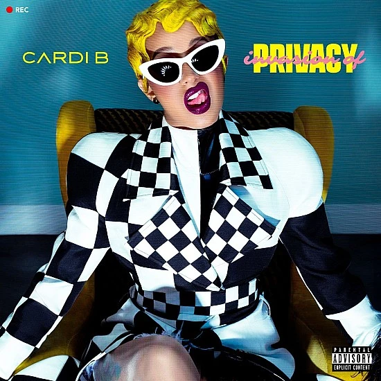 Cardi B ‎– Invasion Of Privacy Plak 2 LP