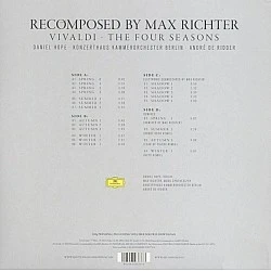 Max Richter - Vivaldi The Four Seasons Plak 2 LP