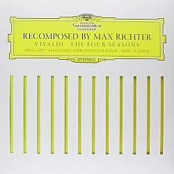 Max Richter - Vivaldi The Four Seasons Plak 2 LP