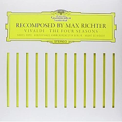 Max Richter - Vivaldi The Four Seasons Plak 2 LP
