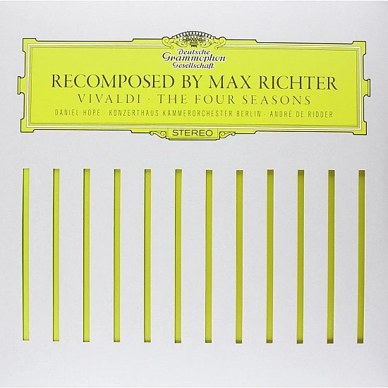 Max Richter - Vivaldi The Four Seasons Plak 2 LP