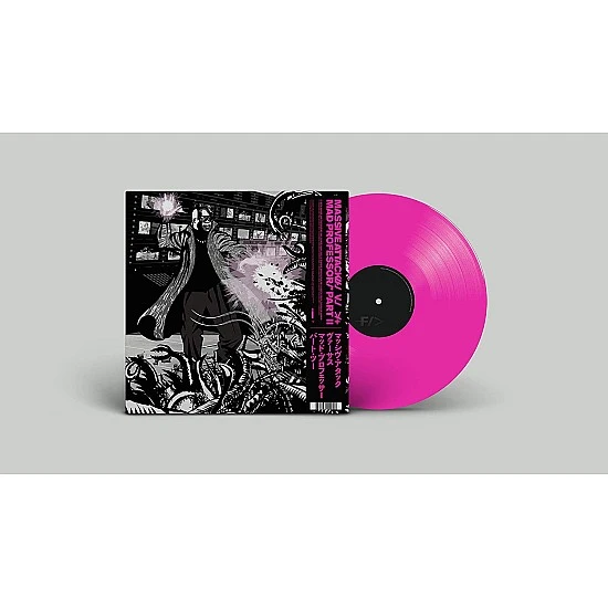 Massive Attack – Massive Attack V Mad Professor Part II (Mezzanine Remix Tapes '98) Pembe Plak LP