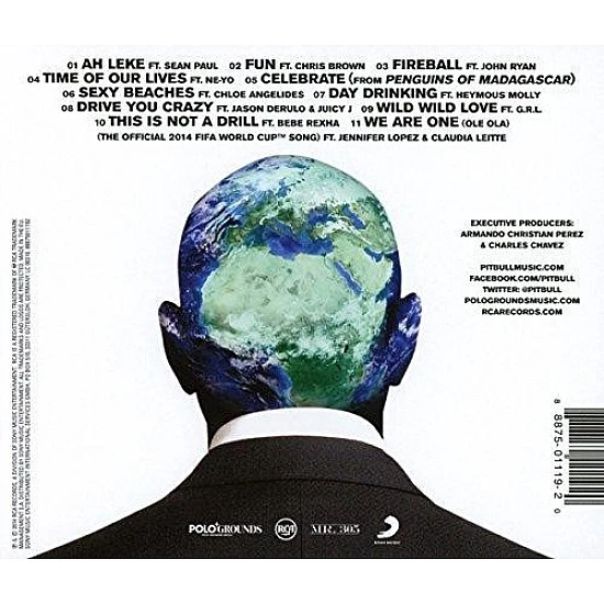 Pitbull - Globalization CD