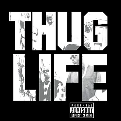 2Pac - Thug Life - Volume 1 Plak LP
