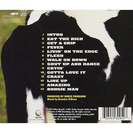 Aerosmith - Get A Grip CD