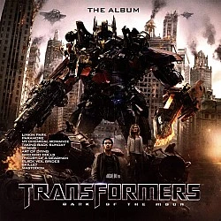 Transformers: Dark Of The Moon - The Album (Kahve Renkli) Plak LP