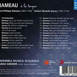 Musica Sequenza - Rameau à la Turque CD