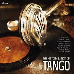 The History & Best of Tango Plak LP