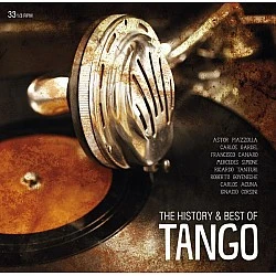 The History & Best of Tango Plak LP