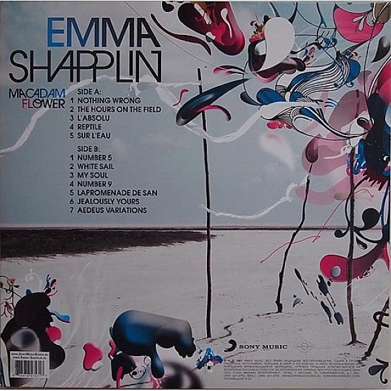 Emma Shapplin - Macadam Flower CD