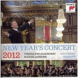 Wiener Philharmoniker - Mariss Jansons / New Year's Concert 2012 CD