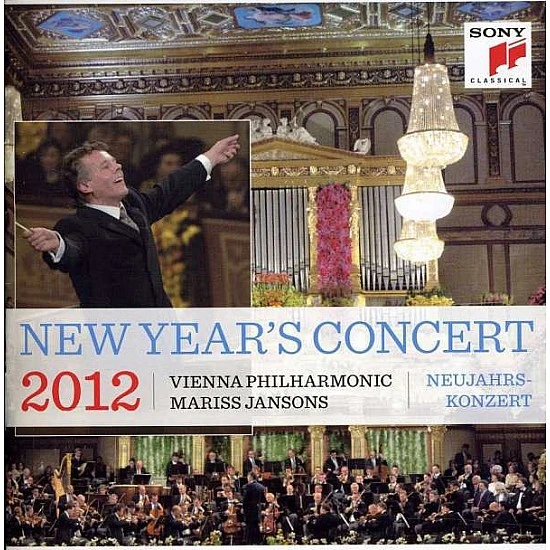 Wiener Philharmoniker - Mariss Jansons / New Year's Concert 2012 CD