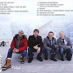 The Piano Guys - Wonders CD