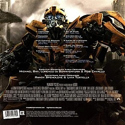 Transformers: Dark Of The Moon - The Album (Kahve Renkli) Plak LP