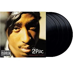 2Pac - Greatest Hits Plak 4 LP