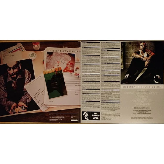 Eminem - Relapse Plak 2 LP