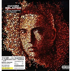 Eminem - Relapse Plak 2 LP