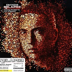 Eminem - Relapse Plak 2 LP