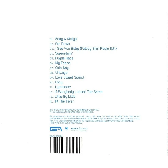 Groove Armada - Greatest Hits CD