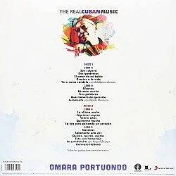 Omara Portuondo - The Real Cuban Music Plak 2 LP