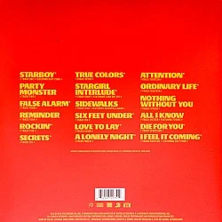 The Weeknd - Starboy (Kırmızı Şeffaf Renkli) Plak 2 LP