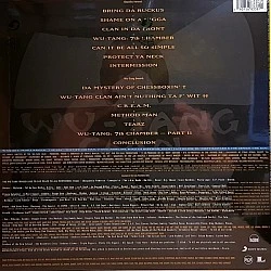 Wu-Tang Clan - Enter The Wu-Tang (36 Chambers) (Sarı Renkli) Plak LP