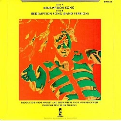 Bob Marley ‎– Redemption Song Şeffaf Renkli - (RSD 2020) Plak LP