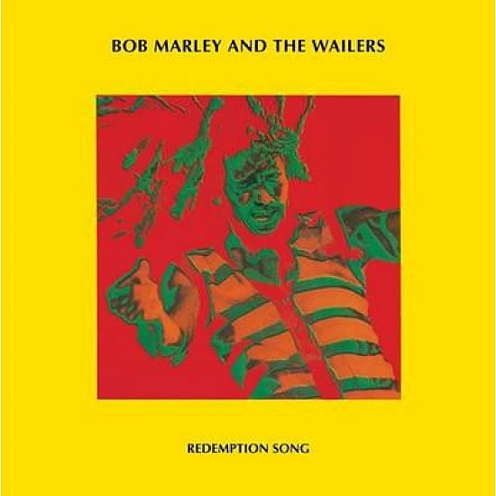 Bob Marley And The Wailers ‎– Redemption Song Şeffaf Renkli - (RSD 2020) Plak LP