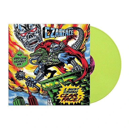 Czarface - The Odd Czar Against Us (Sarı Renkli) Plak LP