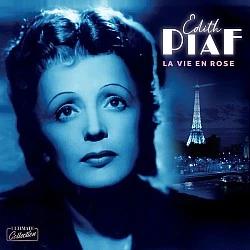 Edith Piaf - La Vie En Rose Plak LP