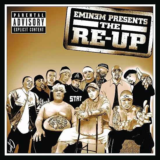 Eminem - Presents The Re-Up Plak 2 LP