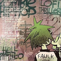 Gorillaz - Gorillaz Plak 2 LP