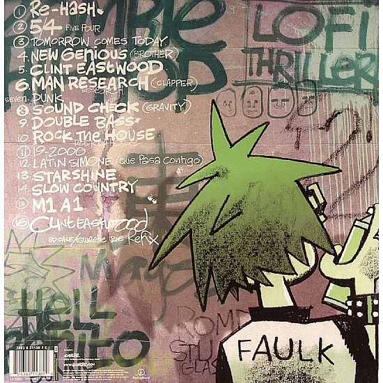 Gorillaz ‎– Gorillaz Plak 2 LP