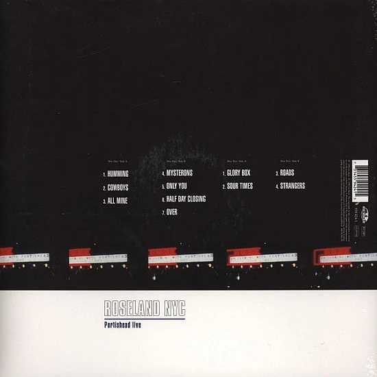 Portishead - Roseland NYC Live Plak 2 LP