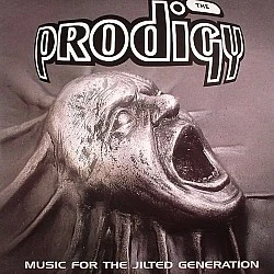 Prodigy ‎– Music For The Jilted Generation Plak 2 LP