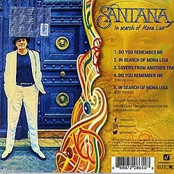 Santana - In Search Of Mona Lisa Plak LP