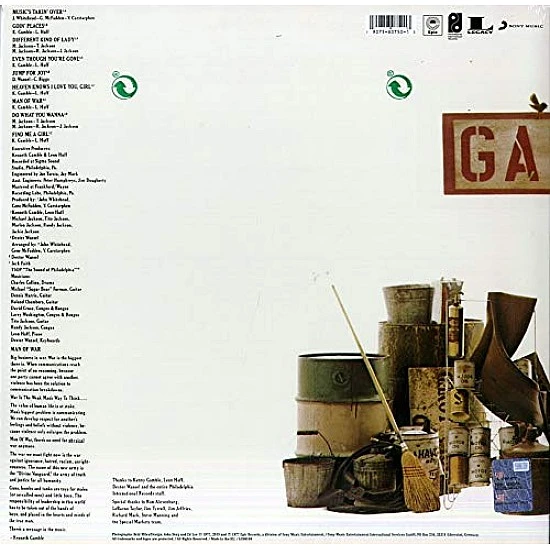 The Jacksons 5 - Goin' Places Plak LP