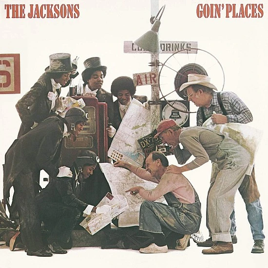 The Jacksons 5 - Goin' Places Plak LP