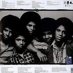 The Jacksons 5 ‎– The Jacksons Plak LP