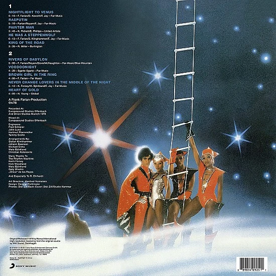 Boney M. ‎– Nightflight To Venus Plak LP