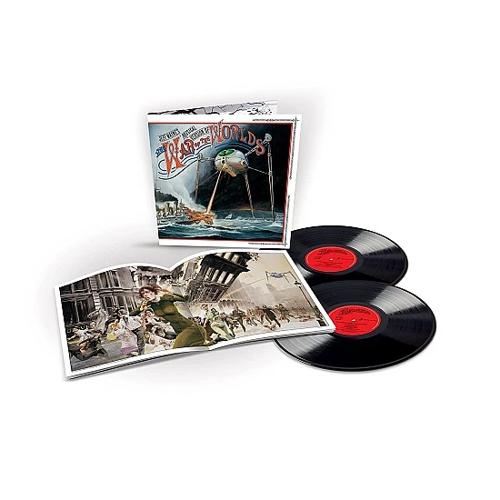 Jeff Wayne – Jeff Wayne's Musical Version Of The War Of The Worlds Plak 2 LP