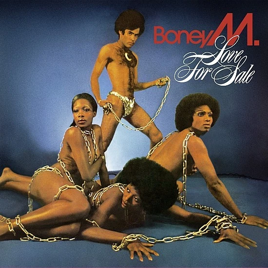 Boney M. ‎– Love For Sale Plak LP