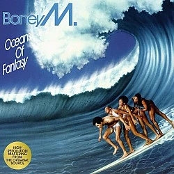 Boney M. ‎– Oceans Of Fantasy Plak LP