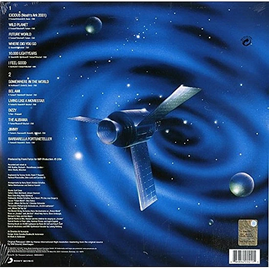 Boney M. - 10.000 Lightyears Plak LP