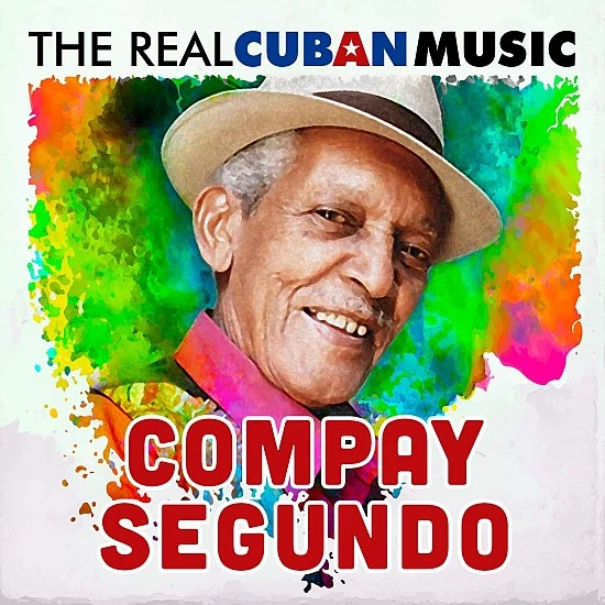 Compay Segundo ‎– The Real Cuban Music Plak 2  LP